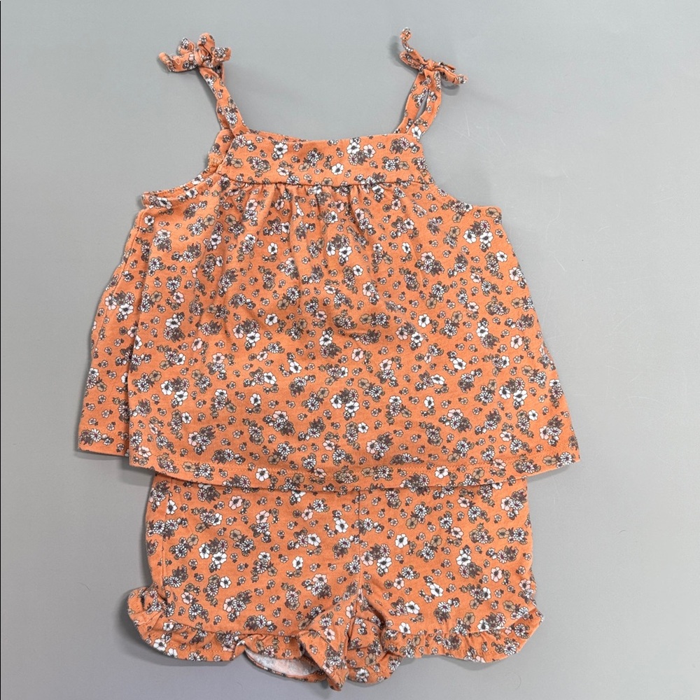 💜3/$15 Children’s Place Floral Toddlers Shorts Set - 2T